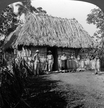 Un hogar en el interior de la isla de Cuba de H. C. White
