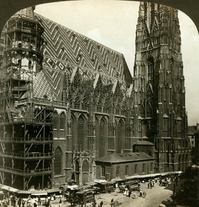 Catedral de San Esteban Stephansdom, Viena, Austria de H. C. White