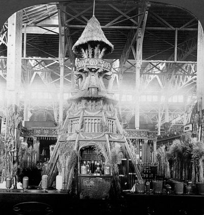 Exhibición de granos del Estado de Washington, Edificio de Agricultura, Luisiana, EE.UU. de H. C. White