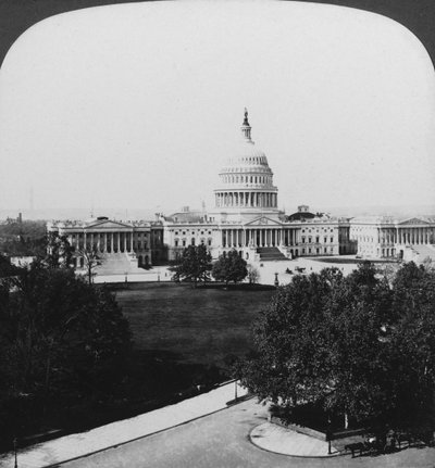 El Capitolio, Washington, DC, EE.UU. de H. C. White