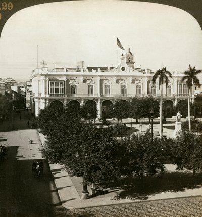 El Palacio del Capitán General, La Habana, Cuba de H. C. White