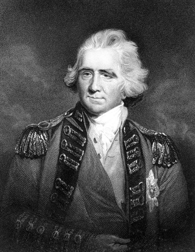 Sir Ralph Abercromby, general británico de H. D. Cook