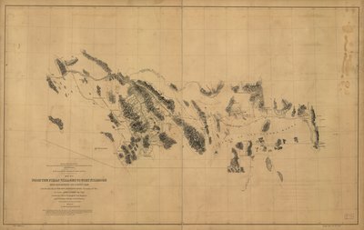 De las aldeas pimas a Fort Fillmore : de las exploraciones y encuestas de H.; Davis Custer