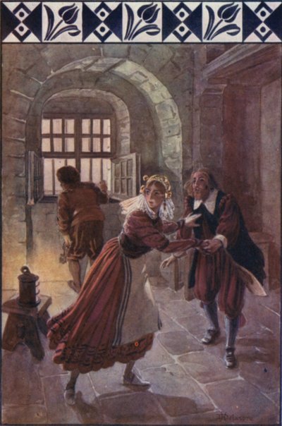"A las nueve de esta noche", le dijo de H. Delaspre