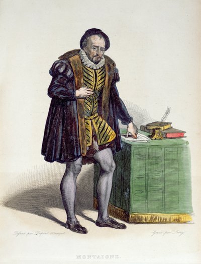 Michel Eyquem de Montaigne (1533-92) de 