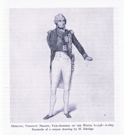 Horatio, vizconde Nelson, de Aventura británica publicada por Collins de H. Eldridge
