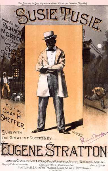 Portada de la partitura de 