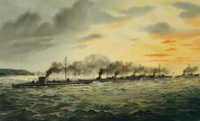 División de torpederos S.M. / H.Graf de H. Graf