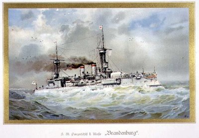 S.M. Panzerschiff, I Klasse, 