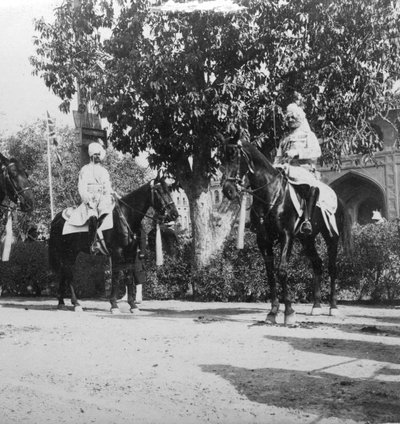 Sir Pertab Singh, Delhi, India, 1900s de H. Hands and Son