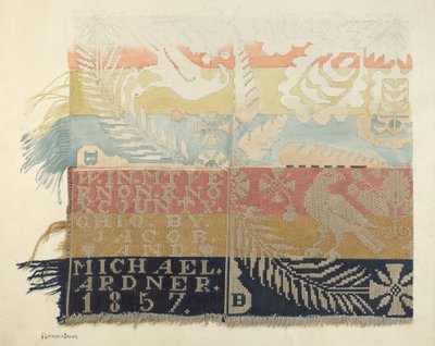 Cubrecama Jacquard de H. Langden Brown