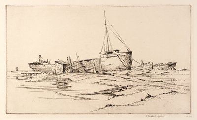 Cementerio marino, Port Arthur de H. Lindley Hosford