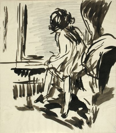 (Escena del puerto) de H. Lyman Sayen