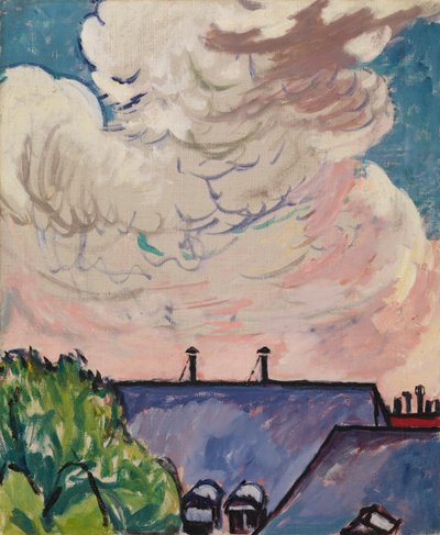 Nubes, 1910-1912 de H Lyman Sayen