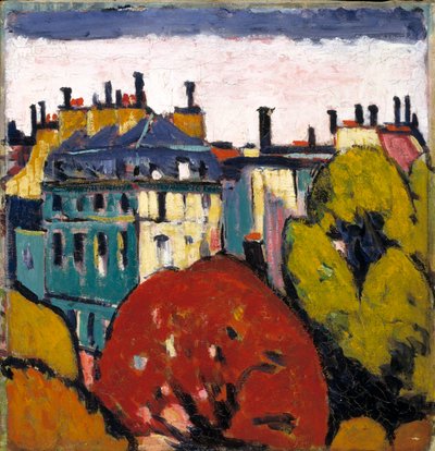 Paisaje, París de H. Lyman Sayen