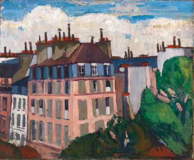 Azoteas, París de H. Lyman Sayen