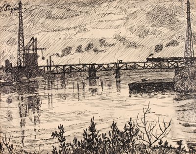 Schuylkill no. 3 de H. Lyman Sayen