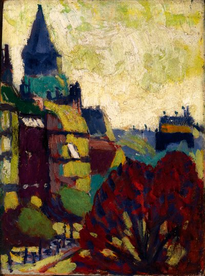 St Germain des Pres de H. Lyman Sayen