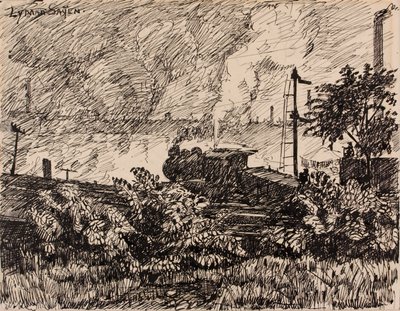 El Schuylkill, nº 6 de H. Lyman Sayen