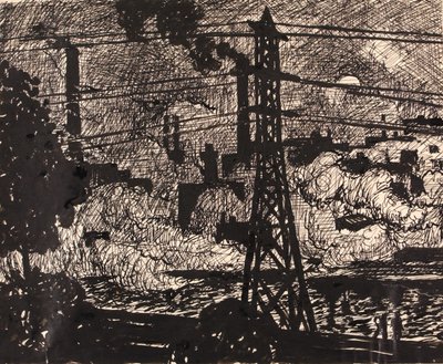 Sin título de H. Lyman Sayen