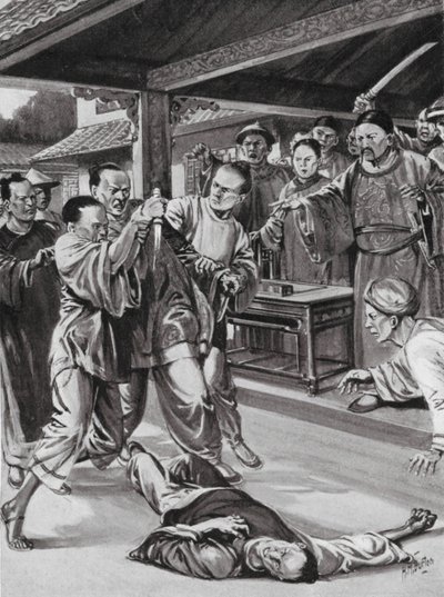 El Enviado Patriótico (litografía) de H. M. (after) Burton