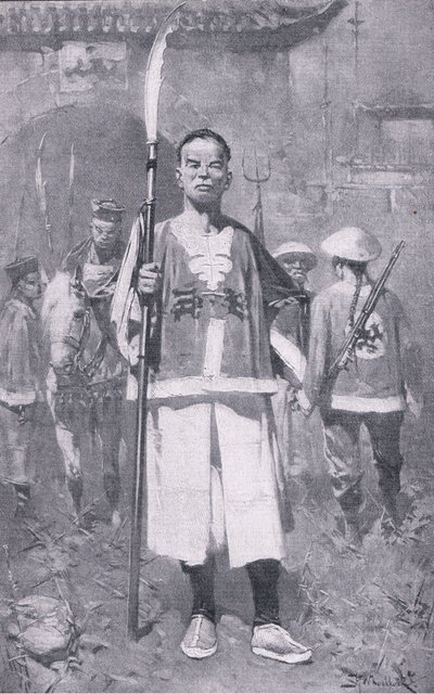 Un boxeador de H. M. Koekkoch