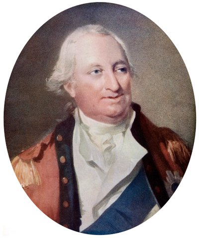 Charles Cornwallis, 1er Marqués Cornwallis, comandante militar inglés de H Ogborne