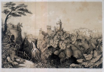 Grabado de H. R. Cook
