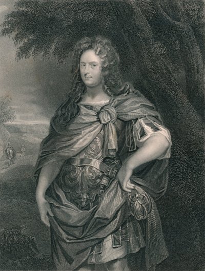 Archibald Campbell, Primer Duque de Argyll, principios-mediados del siglo XIX de H. Robinson
