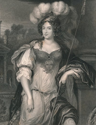 Frances Theresa Stewart, duquesa de Richmond, mediados del siglo XIX de H. Robinson