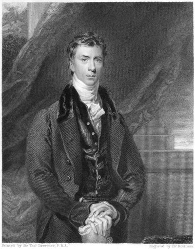 Henry Peter Brougham, 1er Barón Brougham y Vaux, abogado y político escocés, 1833 de H. Robinson