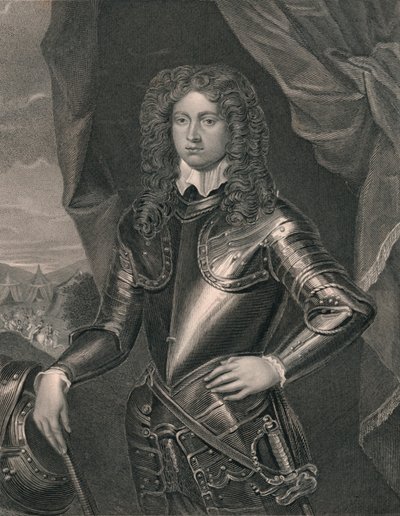 Henry Spencer, Primer Conde de Sunderland, principios-mediados del siglo XIX de H. Robinson