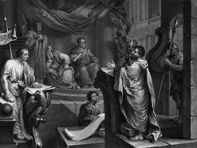 No estoy loco, noble Festus, siglo XIX de H. Robinson