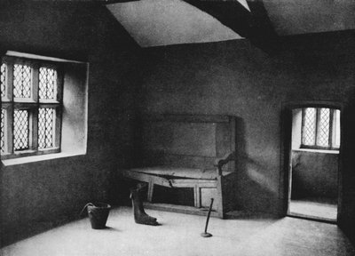 Interior de la habitación de Robin Hood, c1910, 1912 de H. Robinson