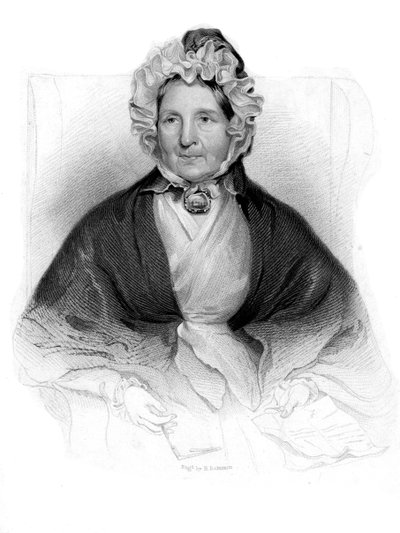 Sra. Dunlop de Dunlop, Patrona de Robbie Burns de H. Robinson