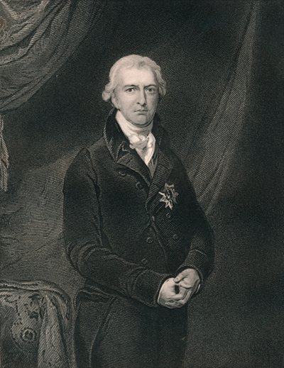 Robert Banks Jenkinson, Conde de Liverpool de H. Robinson