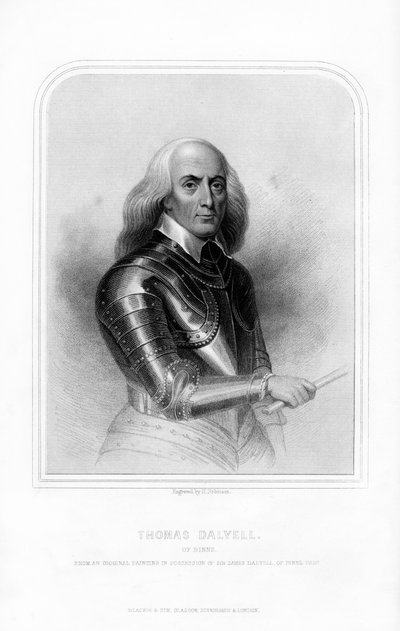 Thomas Dalziel, general escocés de H. Robinson