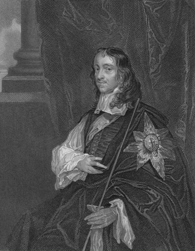 Thomas Wriothesley, Conde de Southampton, c1661, principios-mediados del siglo XIX de H. Robinson