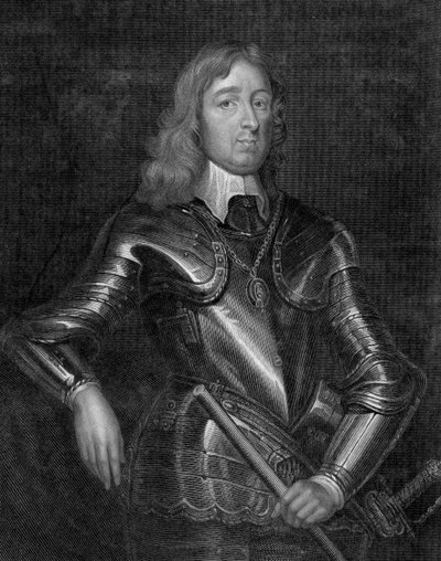 William Seymour, primer marqués de Hertford, soldado y político, 1824 de H. Robinson