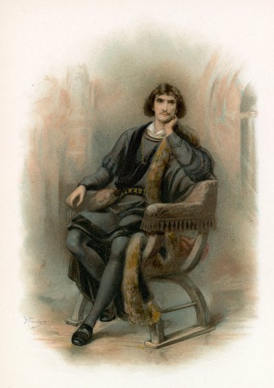 Hamlet de H. Saunders