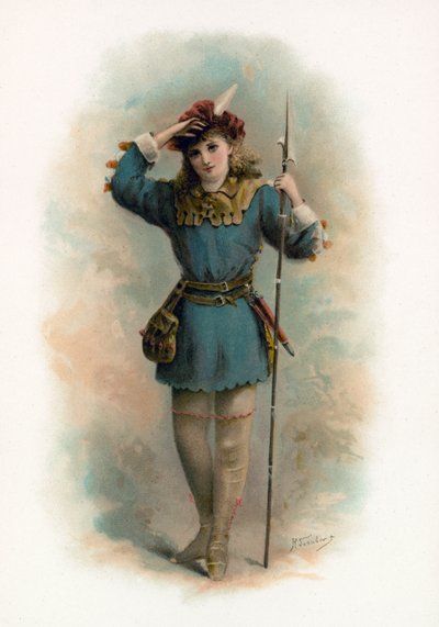 Rosalind de Como Gustéis de H. Saunders