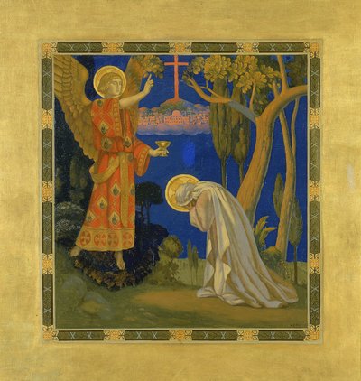 Getsemaní de H. Siddons Mowbray