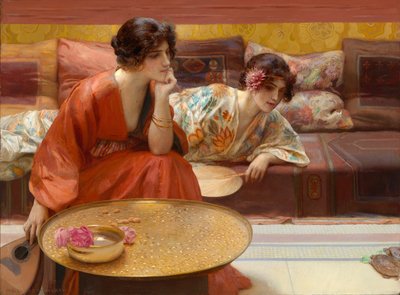 Horas de ocio, 1895 de H. Siddons Mowbray