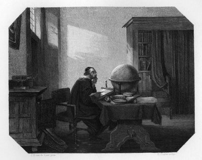 Metius, geómetra y astrónomo holandés, c1870 de H. Sluyter