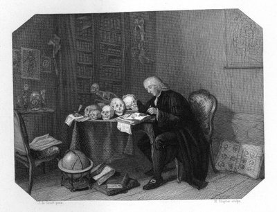 Petrus Camper, anatomista, antropólogo y naturalista holandés de H. Sluyter