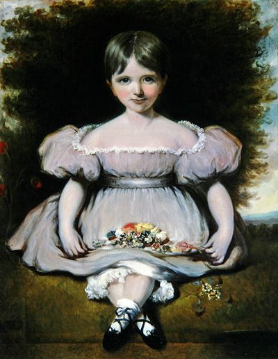 Lady Adeliza Fitzalan Howard, c.1836 de H. Smith