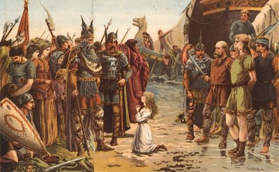 Una victoria vikinga de H. Walker
