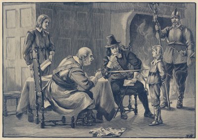 ¿Dónde está tu padre (litografía) de H. Walker