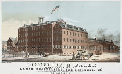 Cornelius & Baker de H. William Rease