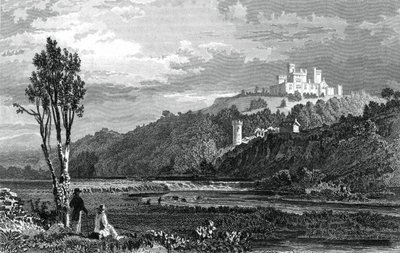 Castillo de Coltsmans, Condado de Cork, c1800-1850 de H. Winkles